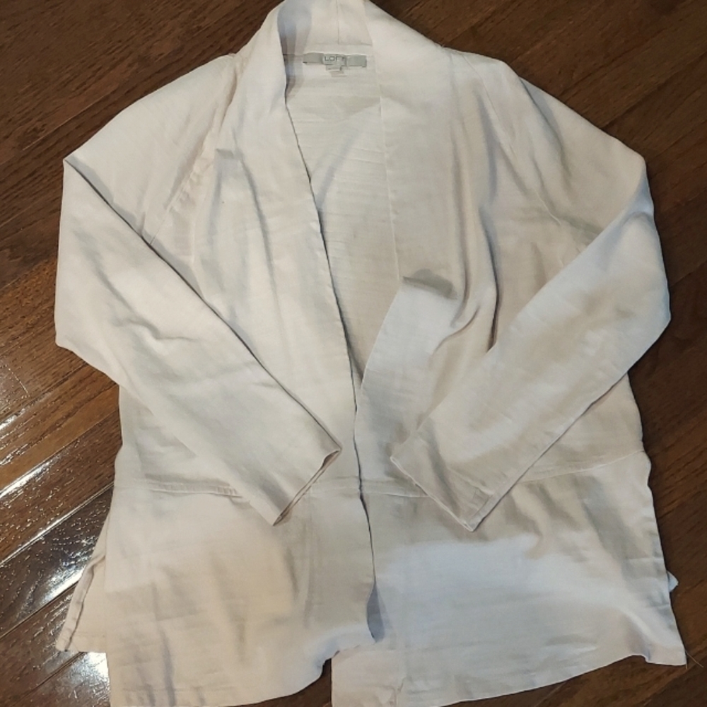 Loft Peach Cardigan